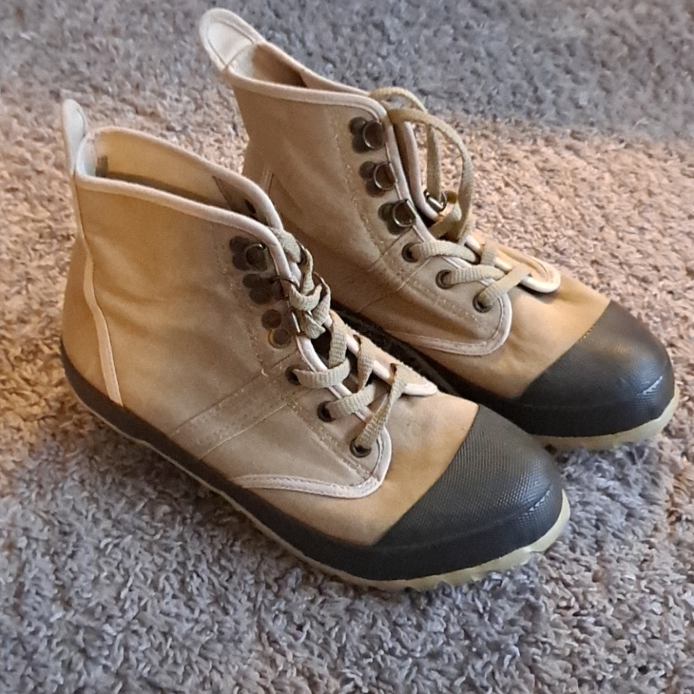 *ONE MORE WEEK* Canvas Duck Boots